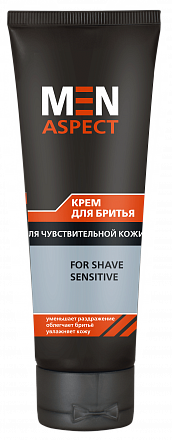 Крем для бритья MEN ASPECT Для чувствительной кожи