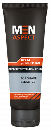 Крем для бритья MEN ASPECT Для чувствительной кожи - фото 1 - id-p164888179
