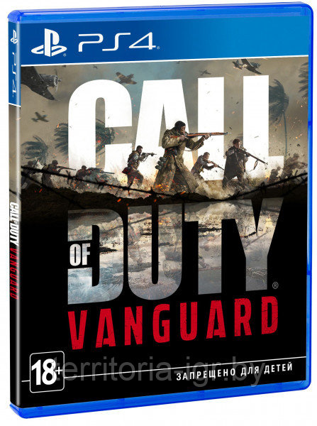 Call of Duty: Vanguard PS4 (Русская версия) - фото 1 - id-p164895208