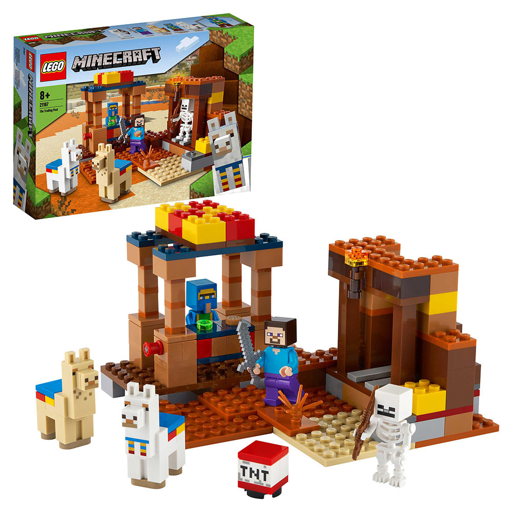 Конструктор LEGO Original  Minecraft 21167: Торговый пост, арт.21167, фото 1