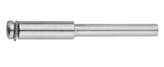 Оправка ЗУБР для отрезных и шлифовальных кругов, d 3,2х 2,2мм, L 38мм