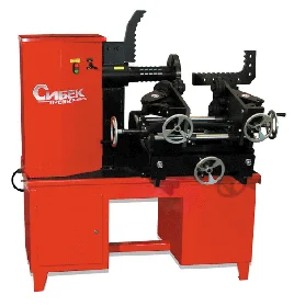 Оборудование для правки колесных дисков