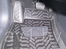 Коврики   Nissan Patrol Y62 (2010-) [61210] (3D с подпятником)