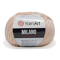 Пряжа Ярнарт Милано (Yarnart Milano) цвет 853 светло-розовый