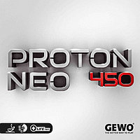 Накладка д/ракетки н/т GEWO Rubber Proton Neo 450 bl 2.2 mm