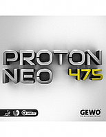 Накладка д/ракетки н/т GEWO Rubber Proton Neo 475 red 2.2 mm