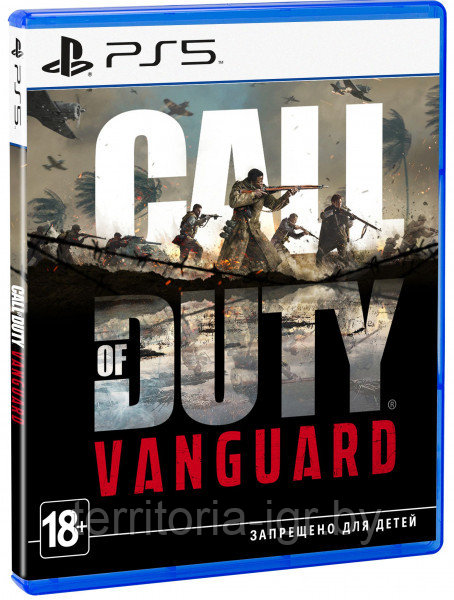 Call of Duty: Vanguard PS5 (Русская версия) - фото 1 - id-p164902611
