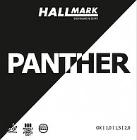 Накладка д/ракетки н/т HALLMARK Rubber Panther bl OX