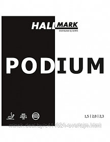 Накладка д/ракетки н/т HALLMARK Rubber Podium bl 2.3mm