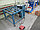 Поворотный стол для вторичной герметизации стеклопакетов, автоматический, Lisec, фото 4