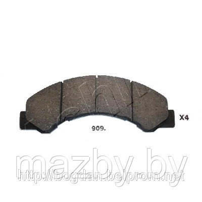8971686340 Колодки тормозные на диск,передний Богдан isuzu Радимич