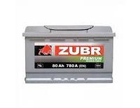 Аккумулятор ZUBR ORIGINAL EQUIPMENT (74 /h), 800A R+