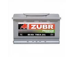 Аккумулятор ZUBR ORIGINAL EQUIPMENT (74 /h), 800A R+