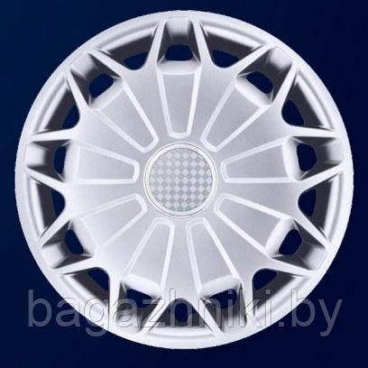 Колпаки на колеса OSYS №338, 4 шт., серебристые