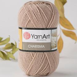 Пряжа Ярнарт Каризма (Yarnart Charisma ) цвет 033 светло-бежевый