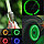 Светящиеся светодиодные колпачки на ниппель колеса (вело, мото, авто), фото 7