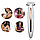 Женская электробритва-триммер для удаления волос с тела Flawless Body 8016 (3 насадки), фото 8