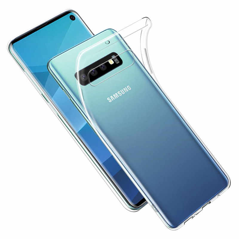 Чехол силиконовый Ultra-thin для Samsung S10 - фото 1 - id-p146110423