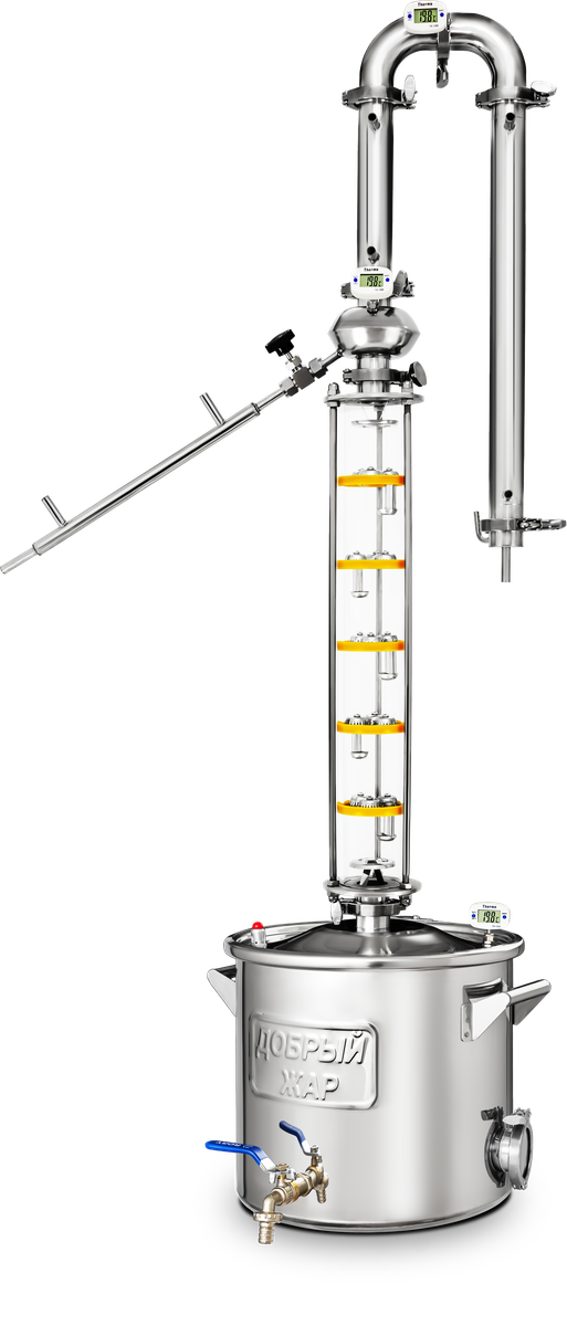 Дистиллятор Добрый Жар Титан 40л