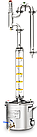 Дистиллятор Добрый Жар Титан 40л, фото 3