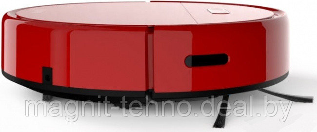 Робот-пылесос Elari SmartBot Brush SBT-001A (красный) - фото 4 - id-p157056123