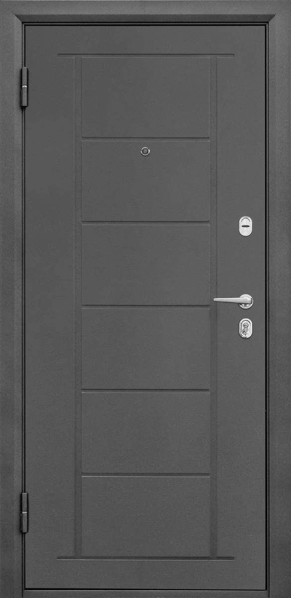ПРОМЕТ "Практик" Беленый Дуб (880мм левая, УЦЕНКА ТИП 1) | Входная металлическая дверь - фото 5 - id-p164915695