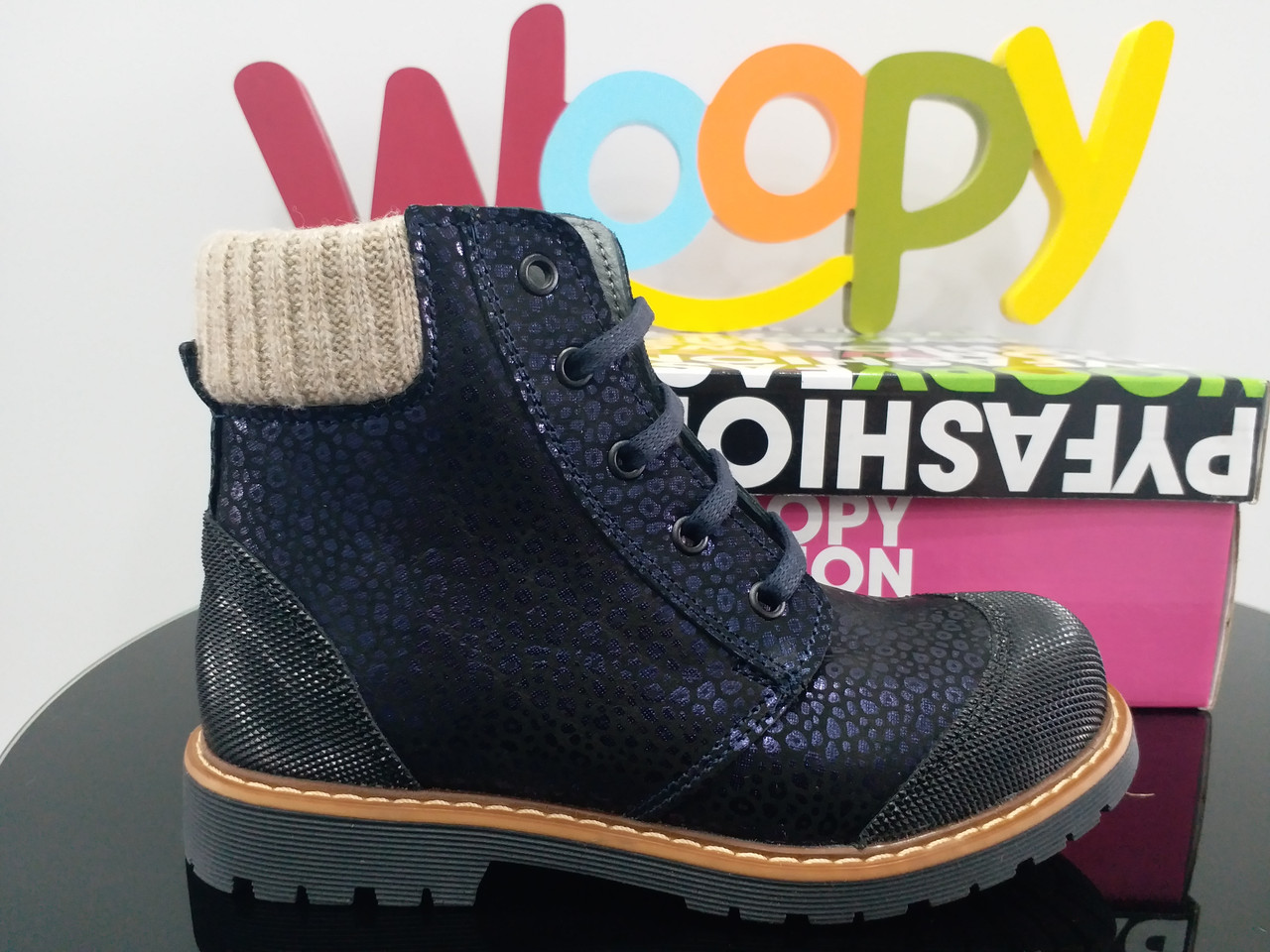 Ботинки на флисе Woopy orthopedic 30,31,32,35,36,37,39,40 р-р