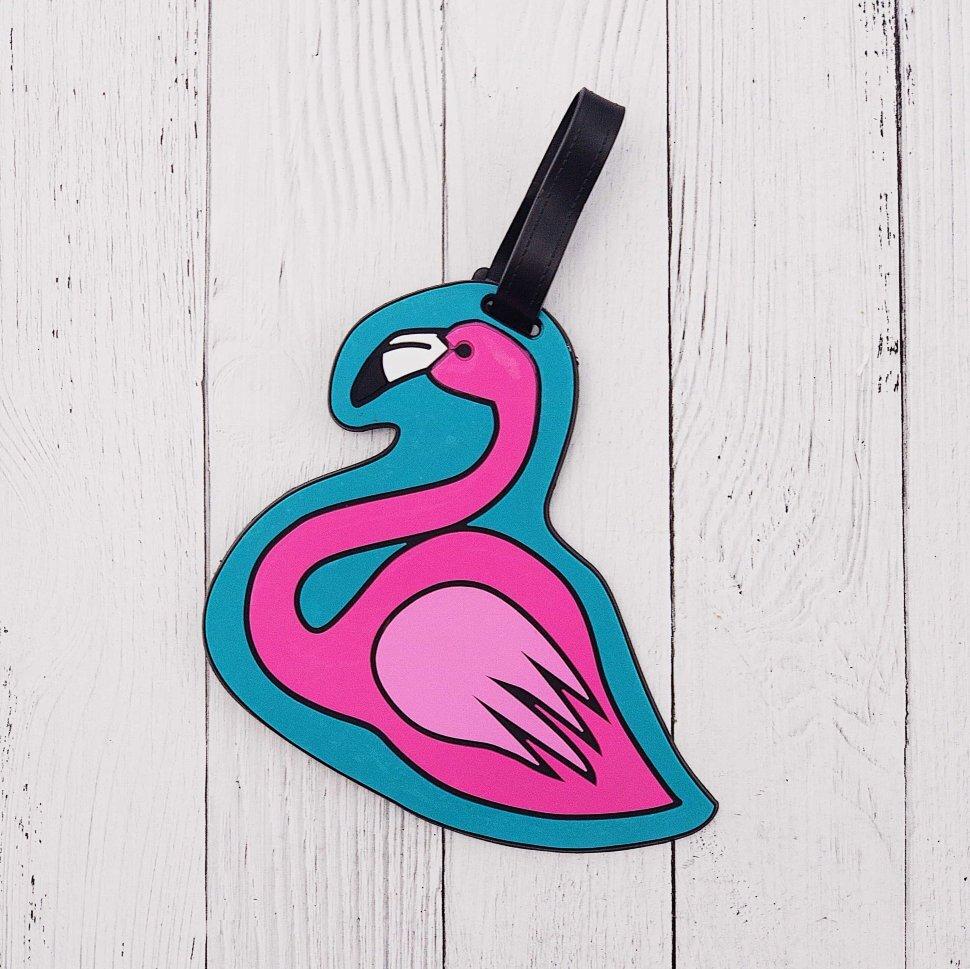 Бирка для багажа "Flamingo" - фото 1 - id-p164916081