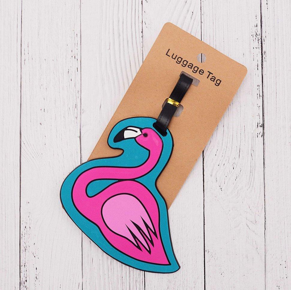 Бирка для багажа "Flamingo" - фото 3 - id-p164916081