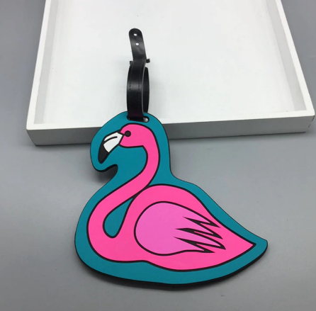 Бирка для багажа "Flamingo" - фото 2 - id-p164916081