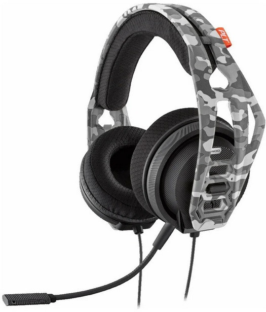 Проводная игровая гарнитура Plantronics RIG 400HS, камуфляж