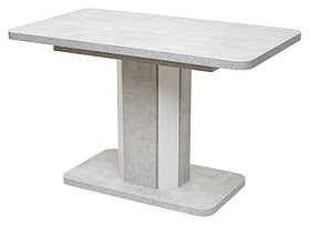 Стол обеденный Mebelart STORK белый бетон/белый