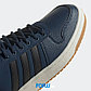 Кроссовки Adidas HOOPS 2.0 (Crew Navy / Core Black / Gum), фото 5