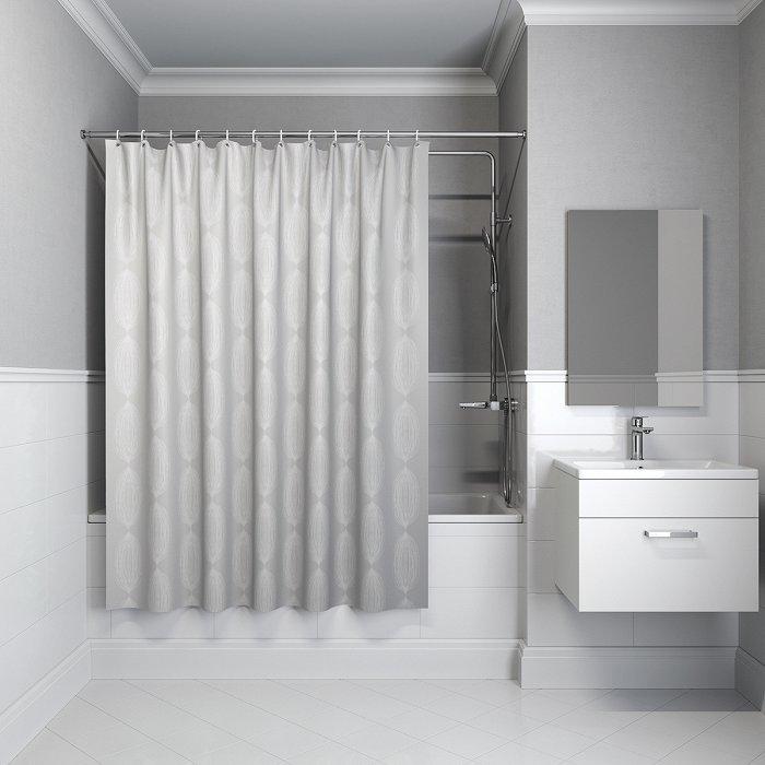 Штора для ванной IDDIS Decor D02P218i11