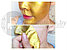 Антивозростная маска - пленка с золотом и муцином улитки FarmStay 24K Gold Snail Peel Off Pack, 100g (Original, фото 9