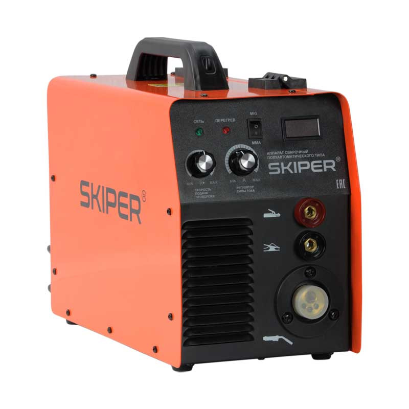 Сварочный аппарат (полуавтомат) SKIPER MIG/MMA-2200PRO - фото 2 - id-p164924996