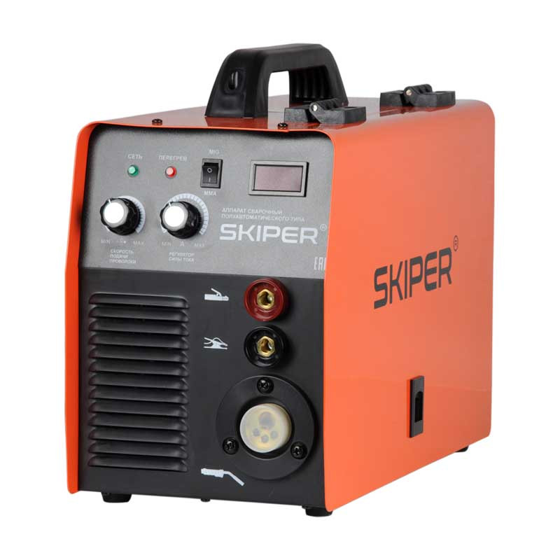 Сварочный аппарат (полуавтомат) SKIPER MIG/MMA-2200PRO - фото 1 - id-p164924996