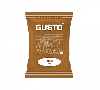 Турбо дрожжи GUSTO RUM 48г