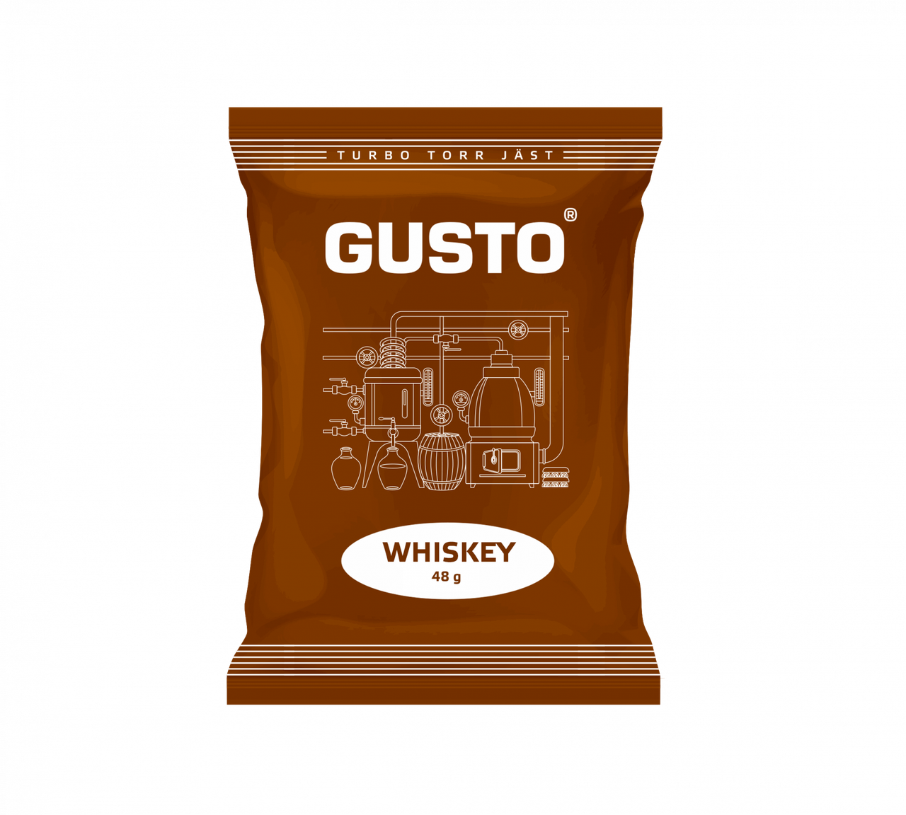 Турбо дрожжи GUSTO WHISKEY 48г