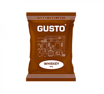 Турбо дрожжи GUSTO WHISKEY 48г