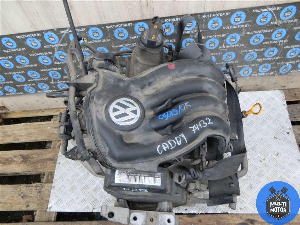 Двигатели бензиновые Volkswagen Touran (2003-2010) 2.0 i BSX 2006 г. - фото 2 - id-p164927179