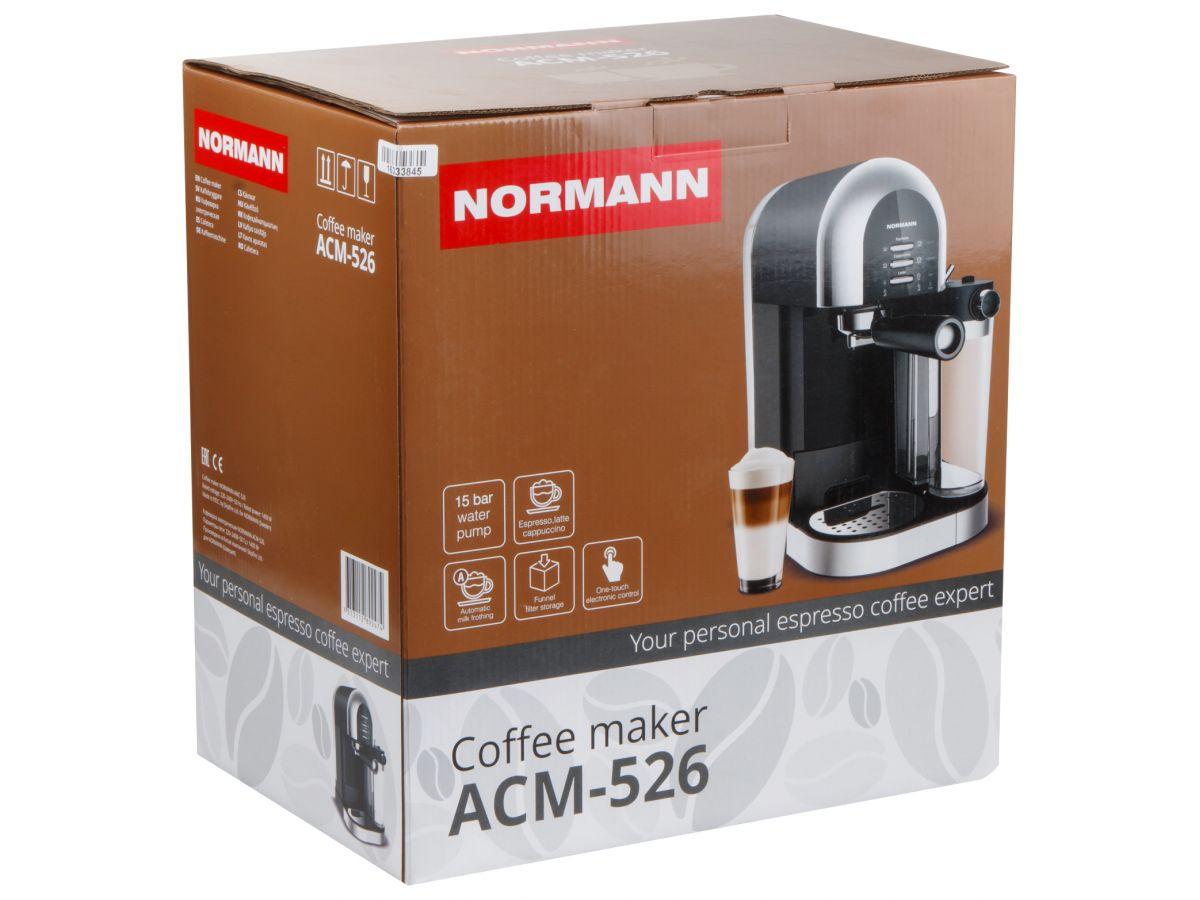 Кофеварка NORMANN ACM-526 - фото 7 - id-p133680794