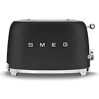 Тостер на 2 ломтика Smeg TSF01BLMEU Черный матовый