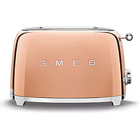 Тостер на 2 ломтика Smeg TSF01RGEU