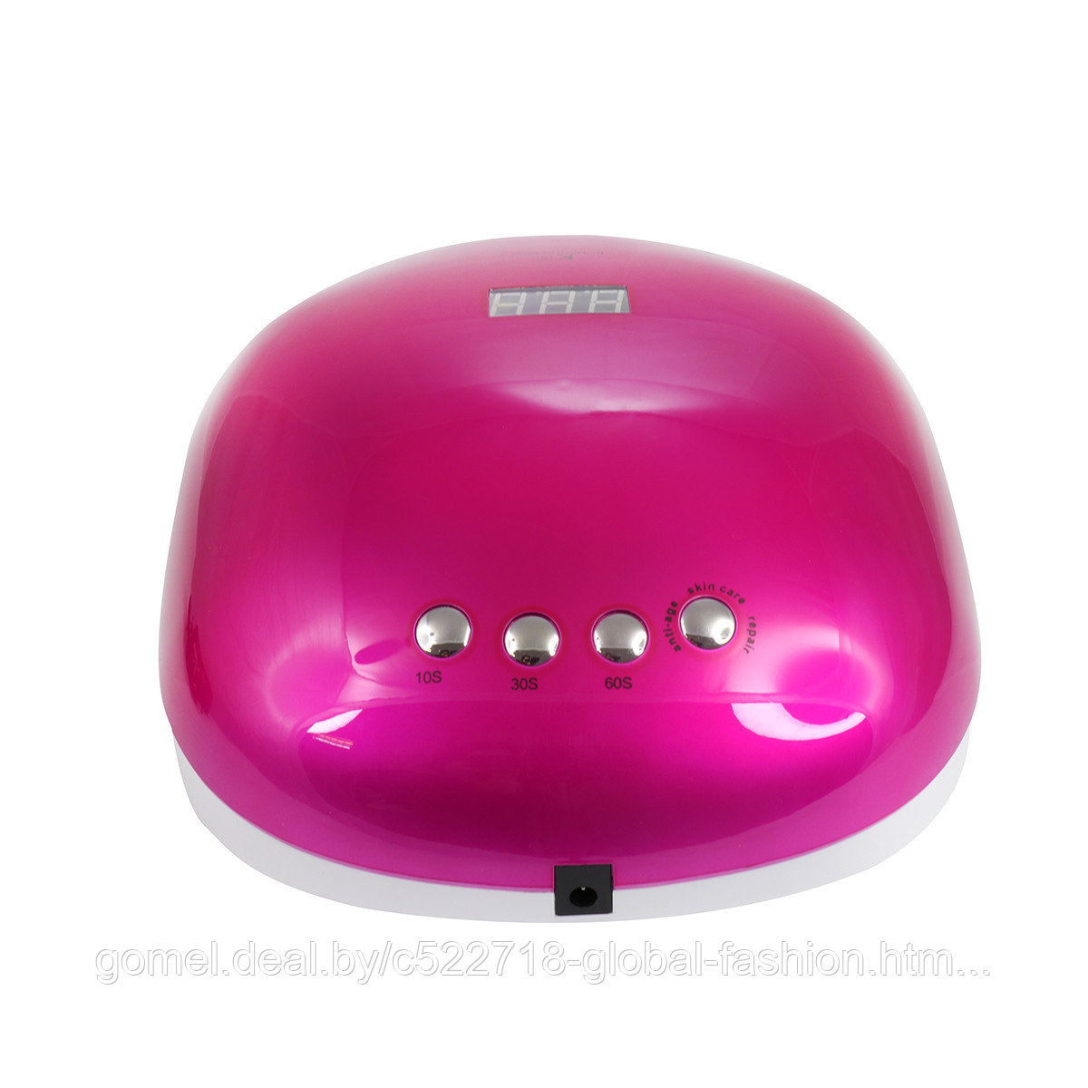 Лампа для сушки ногтей led/uv 48W, K-5-pink - фото 4 - id-p164930245