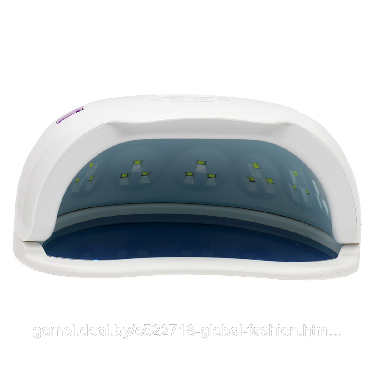 Лампа для ногтей Global Fashion Led/UV 80W, L-1001-purple - фото 2 - id-p164930251