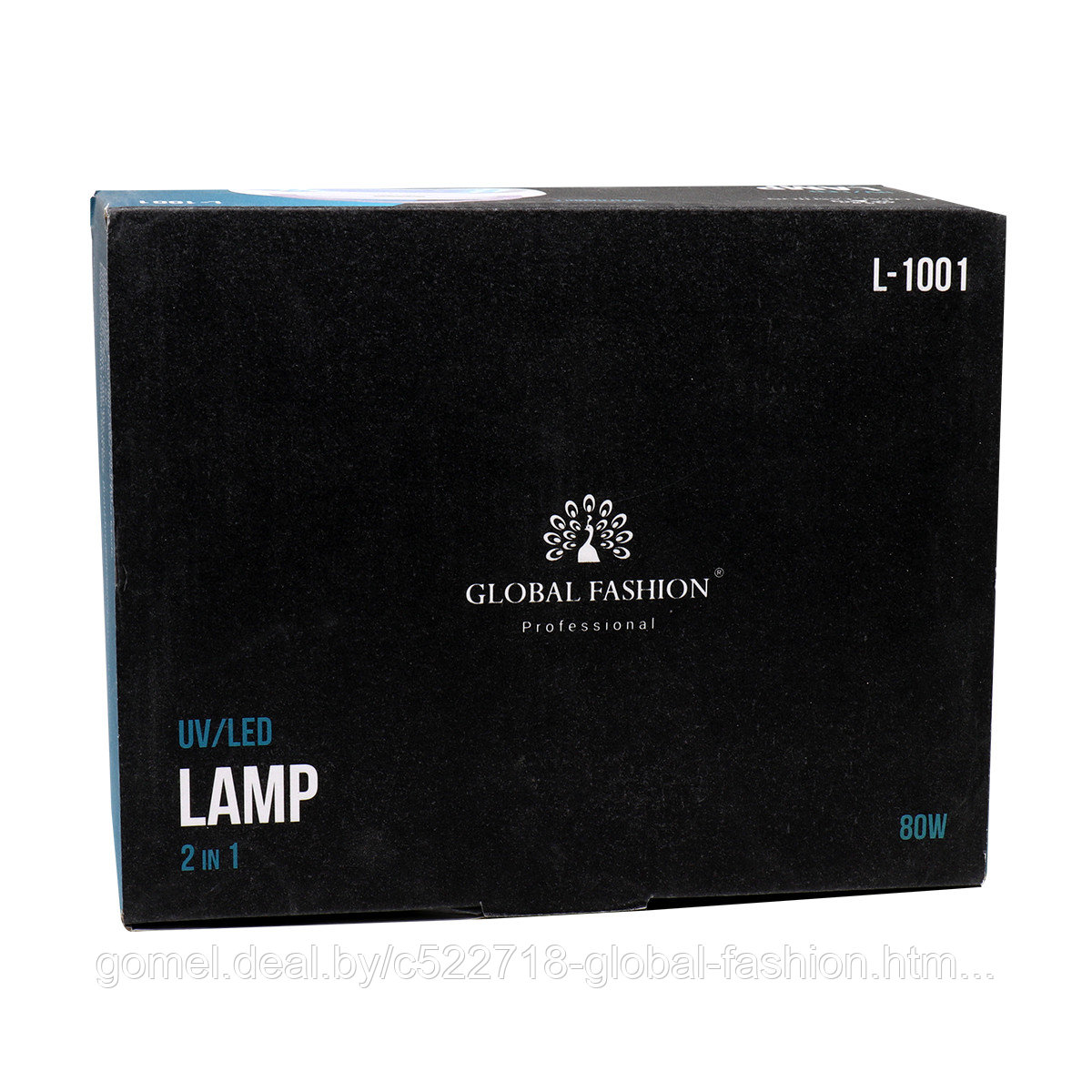 Лампа для ногтей Global Fashion Led/UV 80W, L-1001-purple - фото 4 - id-p164930251