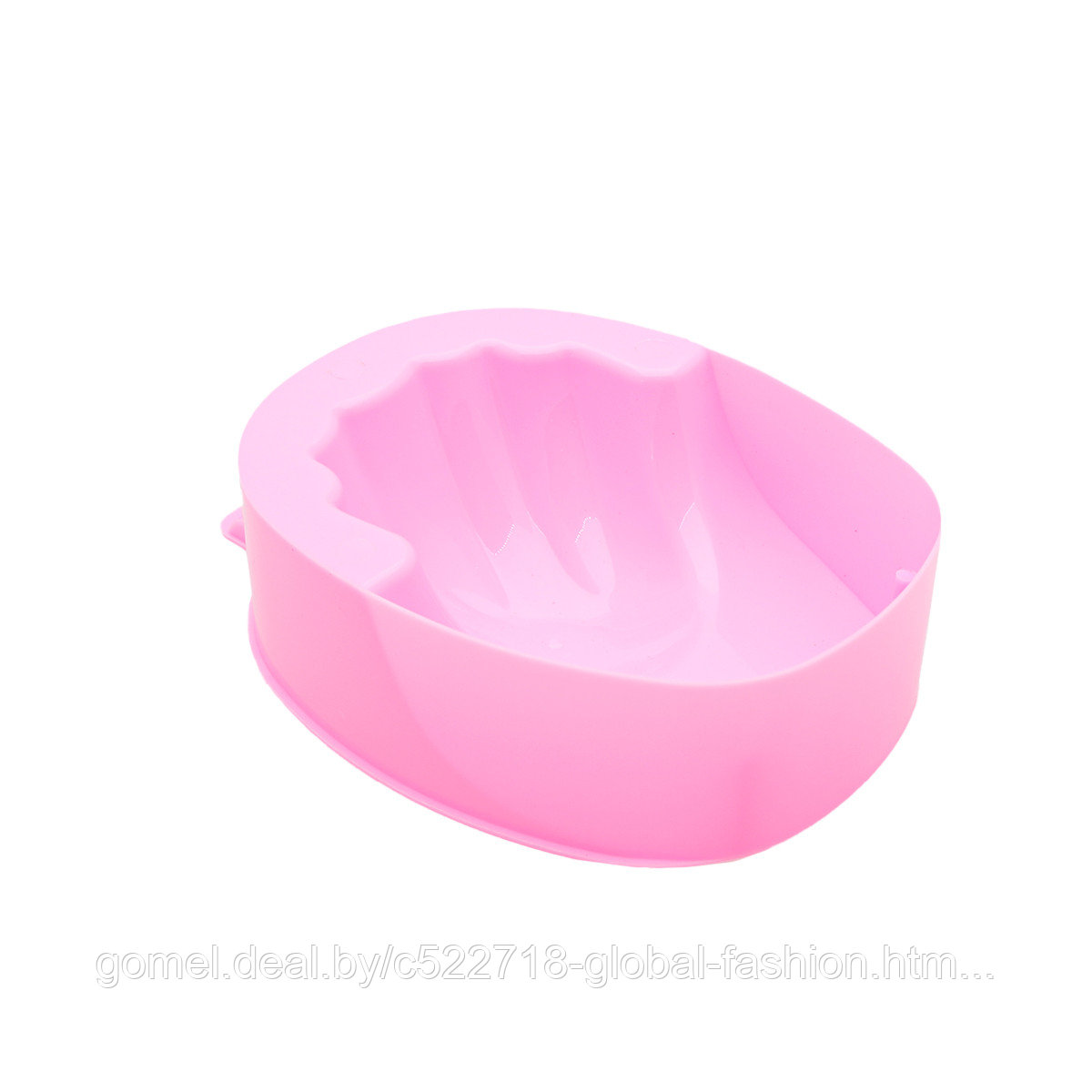 Ванночка для маникюра, светло-розовая - фото 1 - id-p164930436