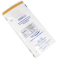 Крафт пакеты для стерилизации в сухожаровом шкафе КлиниПак 100*200 мм, 100 шт., белые