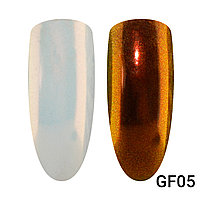 Втирка для ногтей Bar-be Aurora pigment GF-T05
